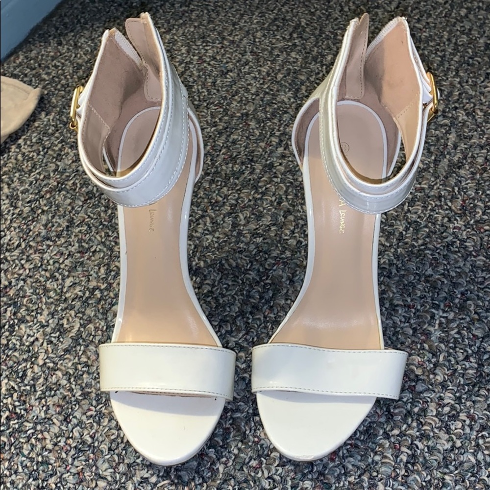 Open toe heels